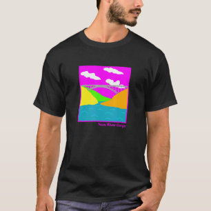 Camiseta New River Gorge Neon 90s Wv