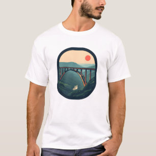 Camiseta New River Gorge (Virgínia Ocidental)