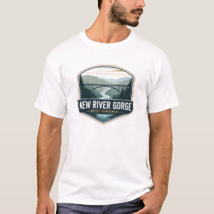 Camiseta New River Gorge (Virgínia Ocidental)