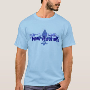 Camiseta New Rochelle - azul