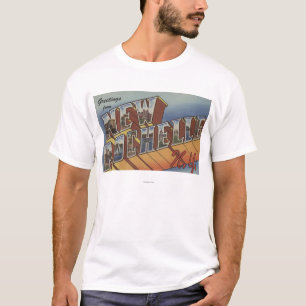 Camiseta New Rochelle, New York - grandes cenas da letra