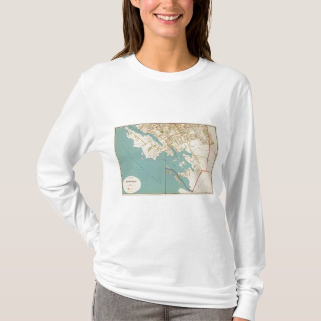 Camiseta New Rochelle, NY (Frente)