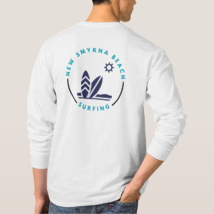 Camiseta New Smyrna Beach Florida Surfing T-Shirt