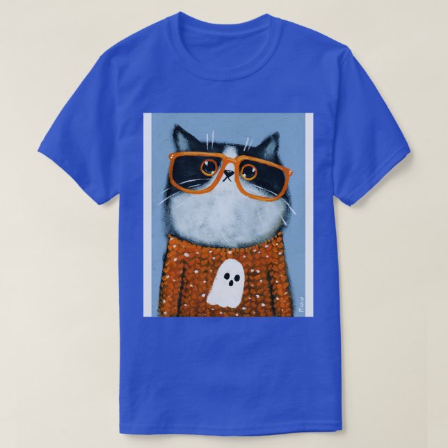 Camiseta New Spooky Sweater (Frente do Design)