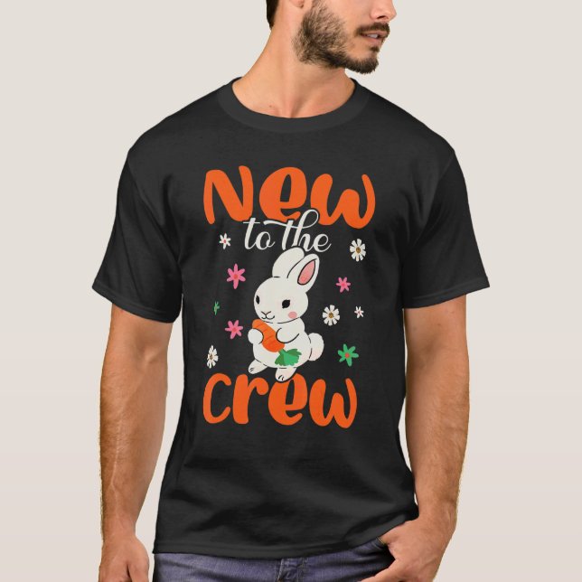 Camiseta New To The Crew Bunny (Frente)