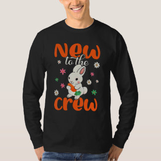 Camiseta New To The Crew Bunny