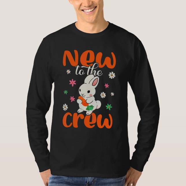 Camiseta New To The Crew Bunny (Frente)