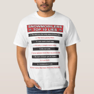 Camiseta New-top-10-lies-Large-Red