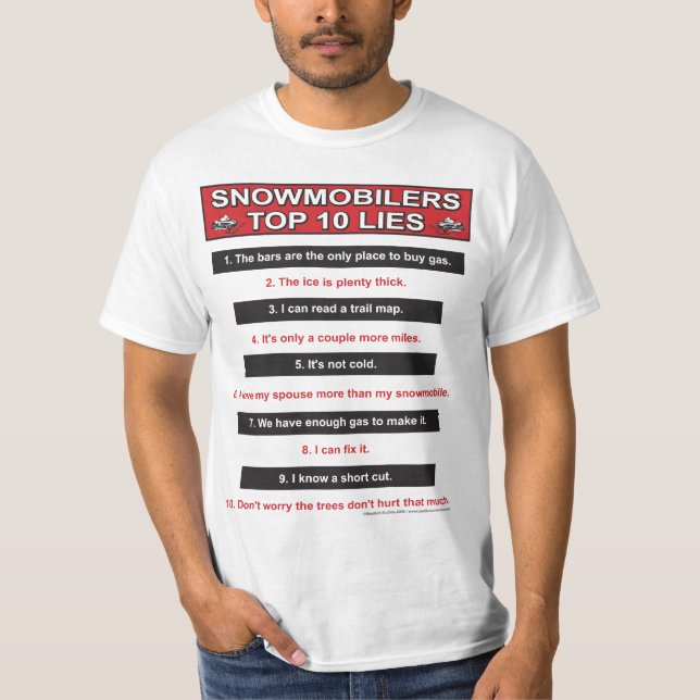 Camiseta New-top-10-lies-Large-Red (Frente)