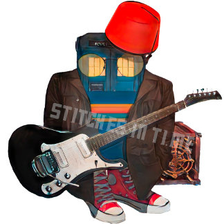 Camiseta New Who Tardis T-Shirt