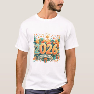 Camiseta New year