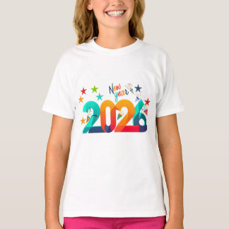 Camiseta new year 2026