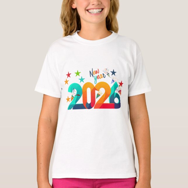 Camiseta new year 2026 (Frente)