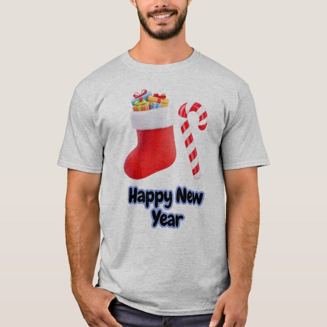 Camiseta new year 2026 T-Shirt (Frente)