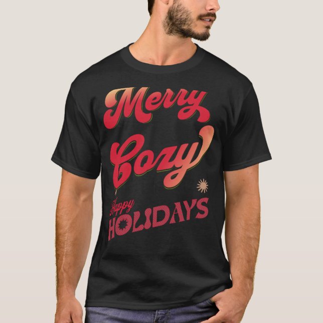 Camiseta New Year Celebration Vibes Design (Frente)