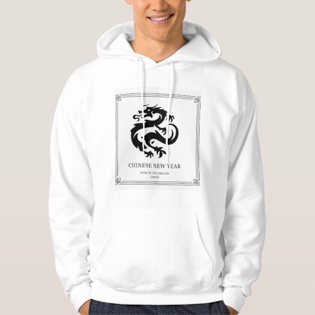 Camiseta New_year na China (Frente)