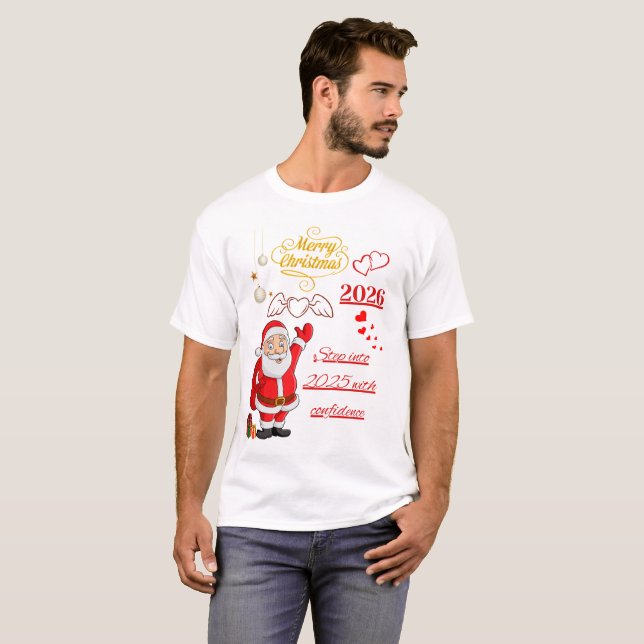 Camiseta New Year Party Shirt (Frente Completa)