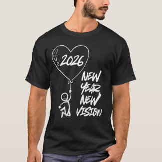 Camiseta NEW YEAR t-shirt trendy stylish merry christmas