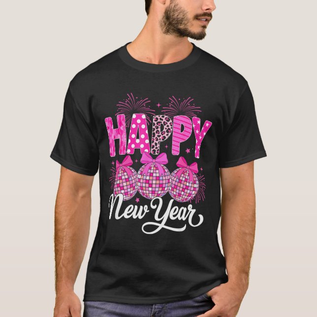 Camiseta New Years Eve Party Countdown Happy New Year Firew (Frente)
