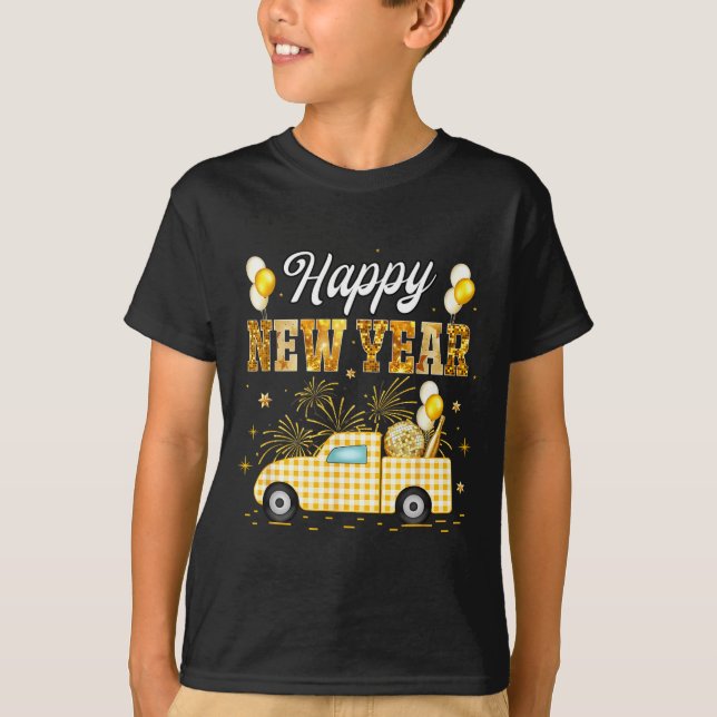 Camiseta New Years Eve Party Supplies 2026 Happy New Year T (Frente)
