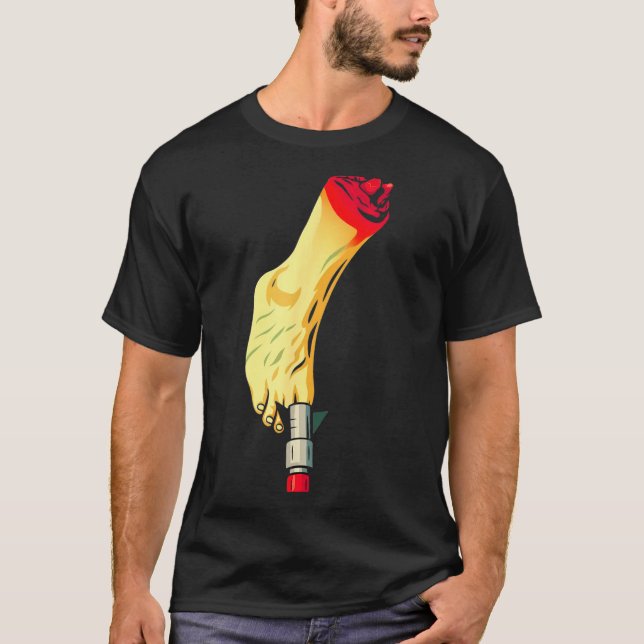 Camiseta New Years Missile Toe Funny Mistletoe Holiday  (Frente)