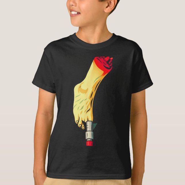 Camiseta New Years Missile Toe Funny Mistletoe Holiday  (Frente)