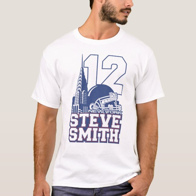 Camiseta New York #12 (Frente)