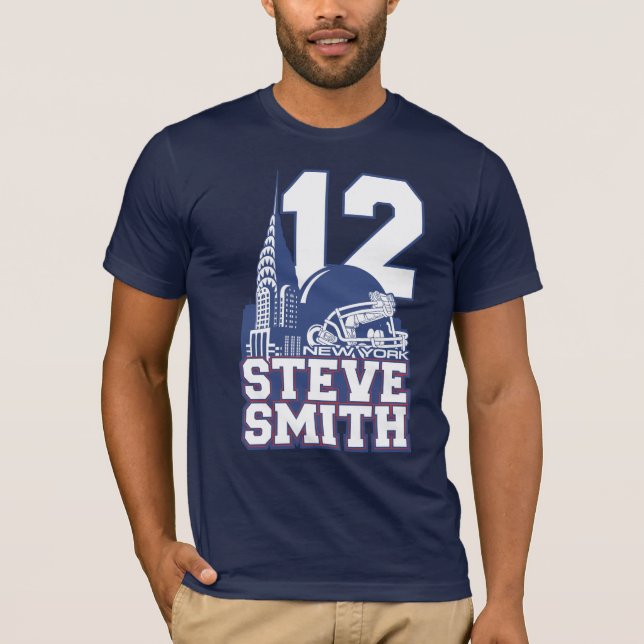Camiseta New York #12 (Frente)