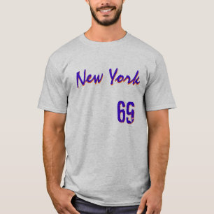 Camiseta New York #69 Jersey Shirt