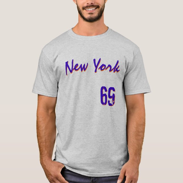 Camiseta New York #69 Jersey Shirt (Frente)