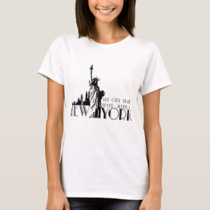 Camiseta New York, a cidade que nunca dorme