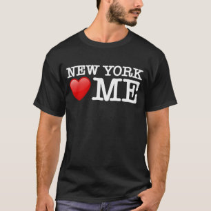 Camiseta New York ama-me, fã de NYC