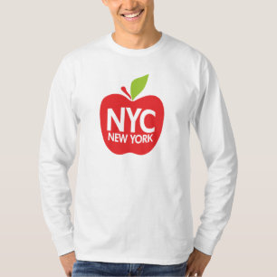 Camiseta New York Apple grande