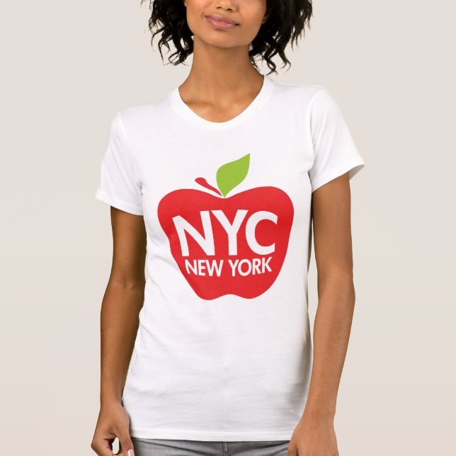 Camiseta New York Apple grande (Frente)