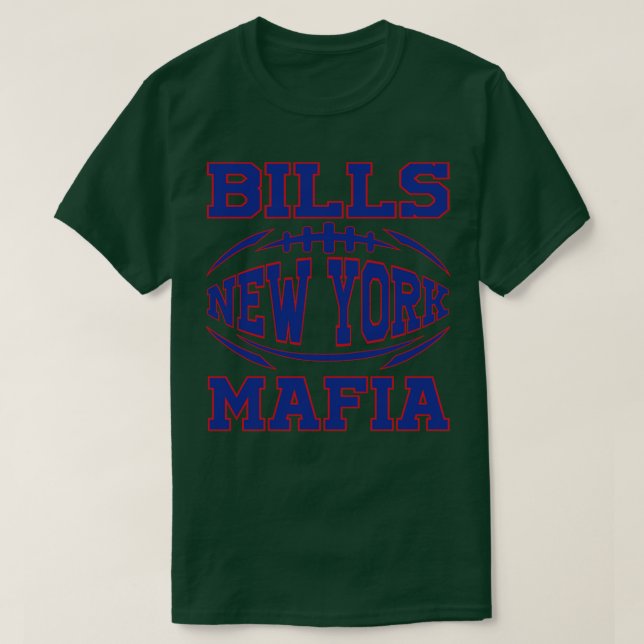 Camiseta New York Bills Mafia (Frente do Design)