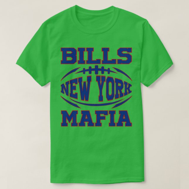 Camiseta New York Bills Mafia (Frente do Design)