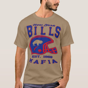 Camiseta New York Bills Mafia 1960