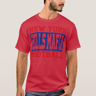 Camiseta New York Bills Mafia Futebol