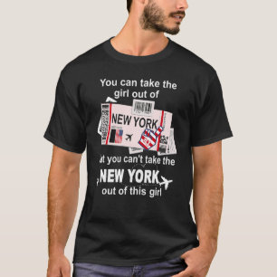 Camiseta New York Boembarque Pass New York Girl