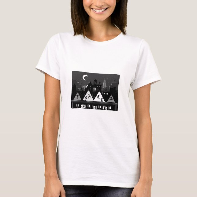 Camiseta New York Boogie Nights (Frente)