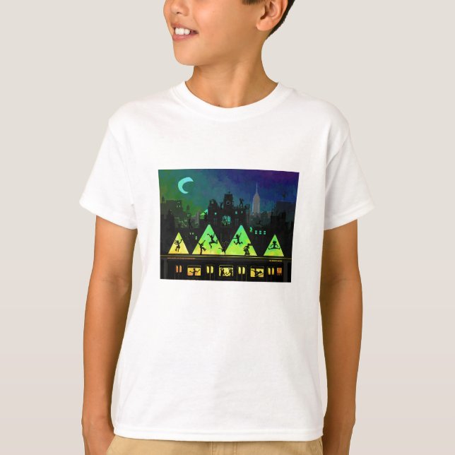 Camiseta New York Boogie Nights (Frente)