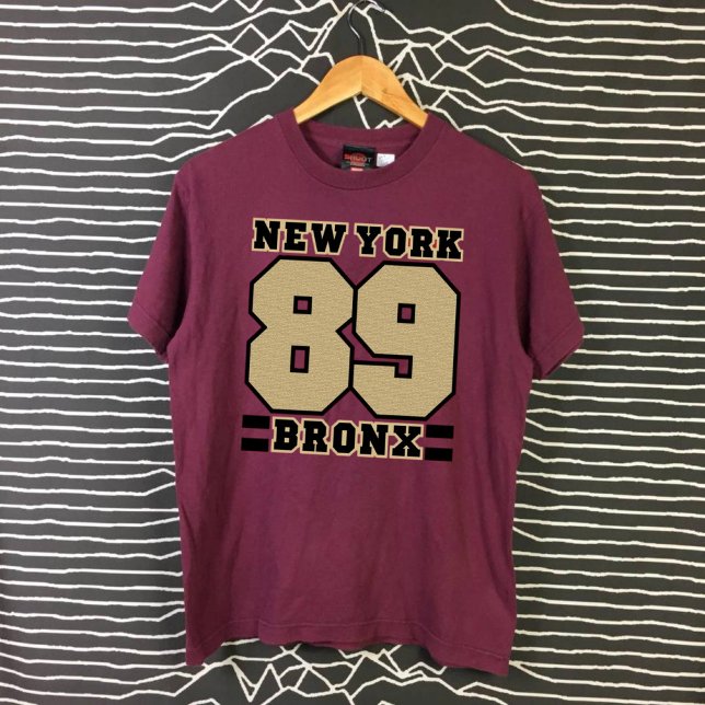 Camiseta New York Bronx varsity (Criador carregado)