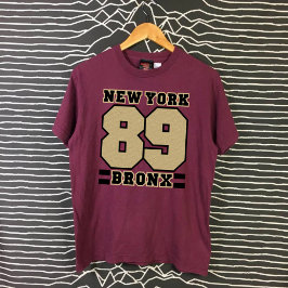 Camiseta New York Bronx varsity