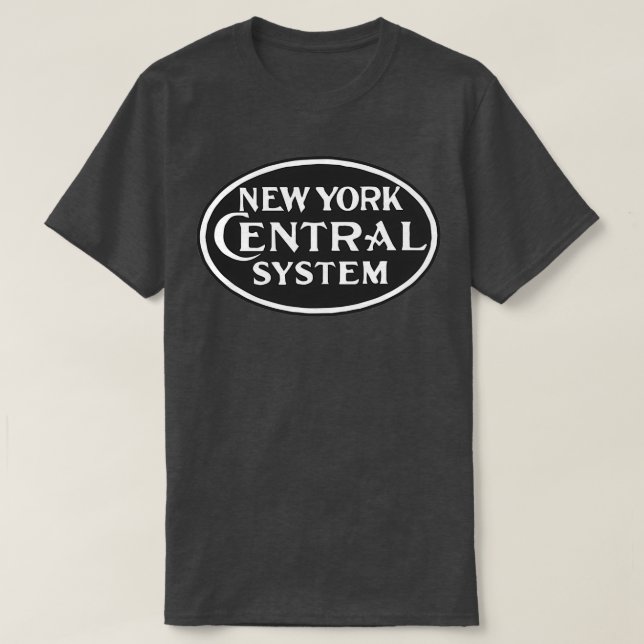 Camiseta New York Central System 1 (Frente do Design)