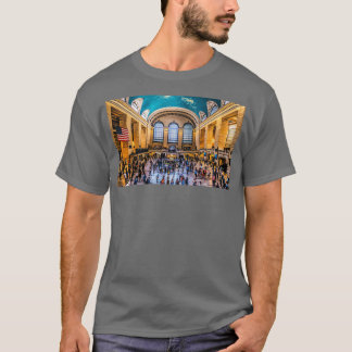 Camiseta New York City Grand Central Station Terminal
