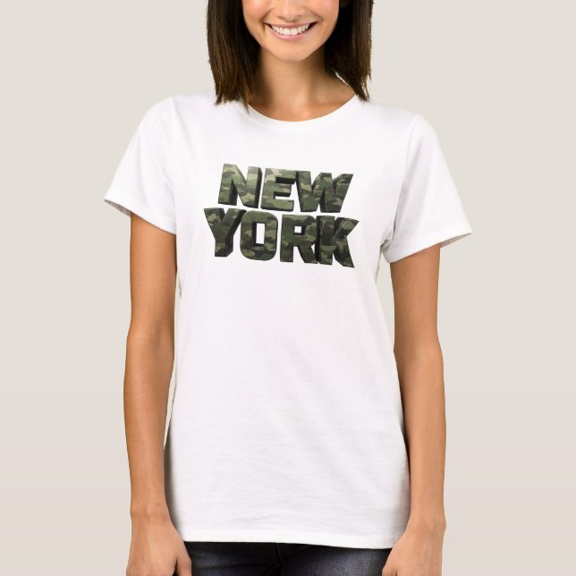 Camiseta NEW YORK Colorida Nova (Frente)