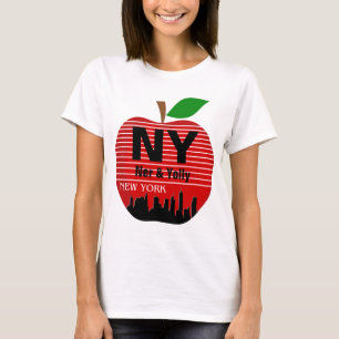Camiseta New York Custom Names The Big Apple