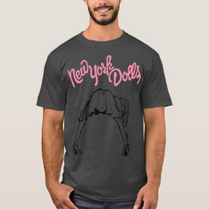 Camiseta New York Dolls Bent Girl