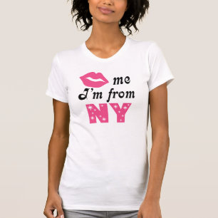 Camiseta New York engraçada