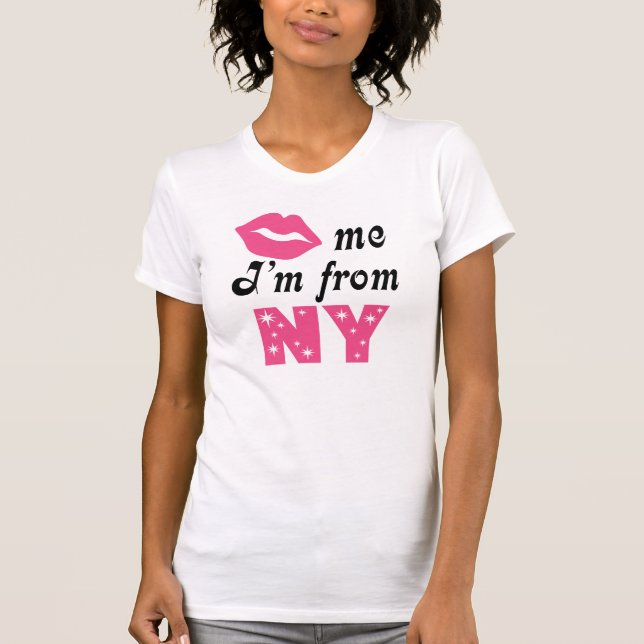 Camiseta New York engraçada (Frente)